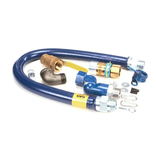 Hose 1-1/4 DIA. 48 Blue Hose Snapfast for Dormont 16125KITS48