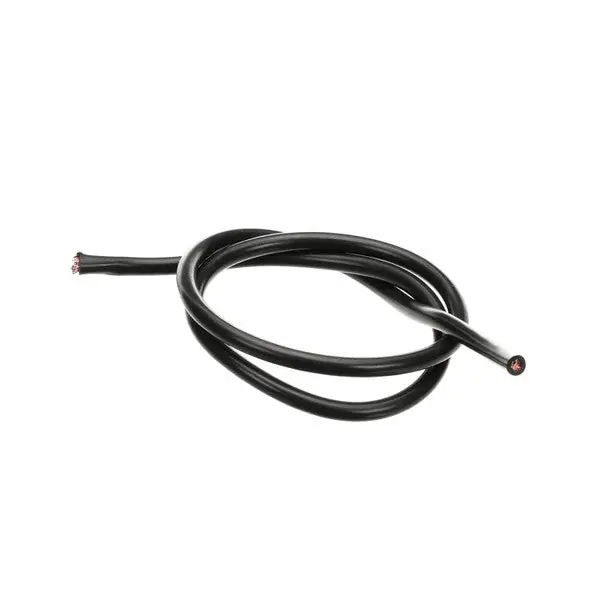 WIRE-#8 GA BLACK 105C PVC (PER FT) for Henny Penny