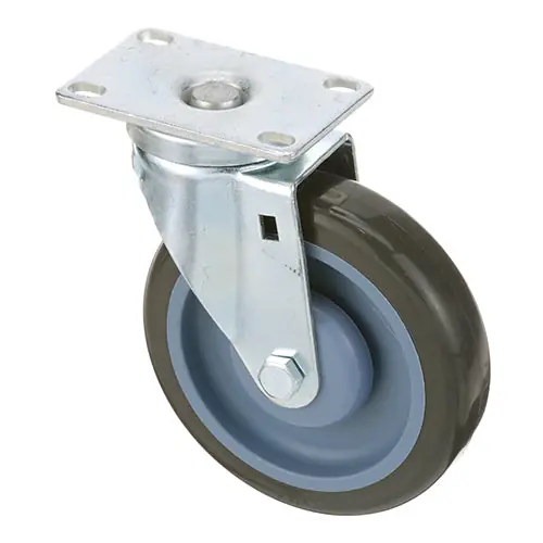 Plate Caster Swivel No Brake 6C525001PPPG for Kason