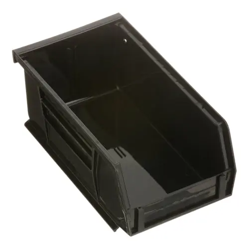 Plastic Stacking Bin Black for AllPoints