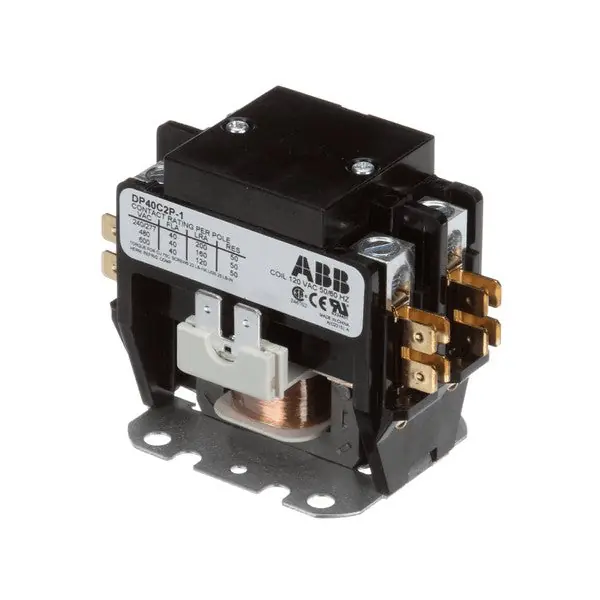 Contactor Relay 2-Pole 120V 40 for FWE CONTACT-2