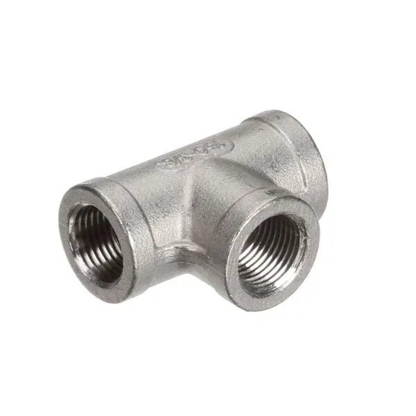 TEE-3/8NPT Female SS for Henny Penny FP01-121