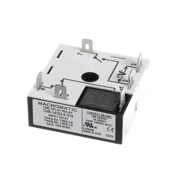 HEATER RELAY CONTACTOR DELAY for American Dish Service 291-3027