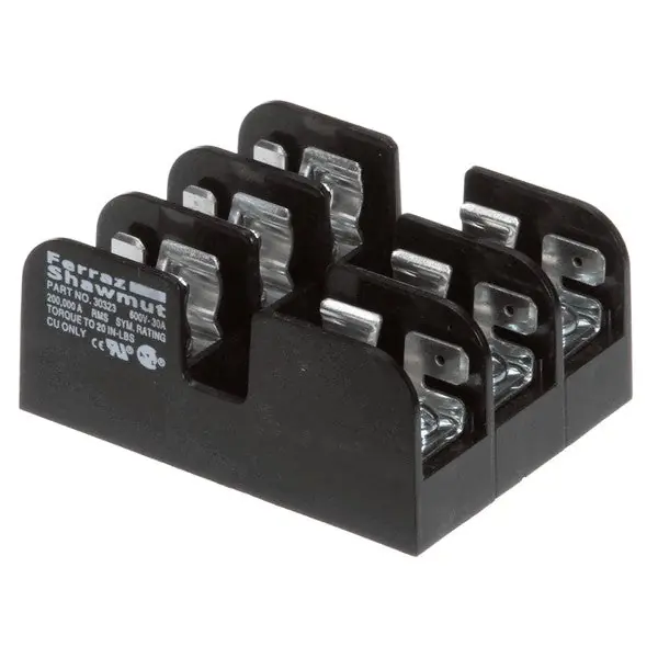FUSE BLOCK 30A 600V 2E-P1166A for Bakers Pride 2E-P1166A