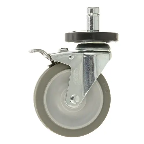 Caster W/brake & Bumper for AllPoints 1038