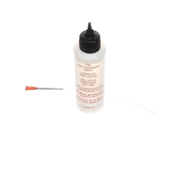 KIT BOTTLE W/OIL AND LABEL for Hobart 00-937631