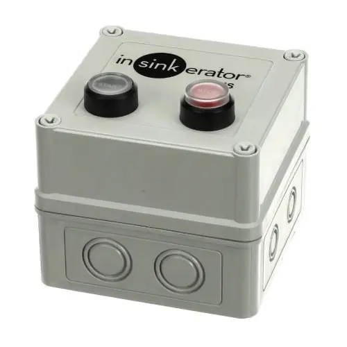 CONTROL PANEL MS-8 208-13 0 1PH for In-Sink-Erator 15260A