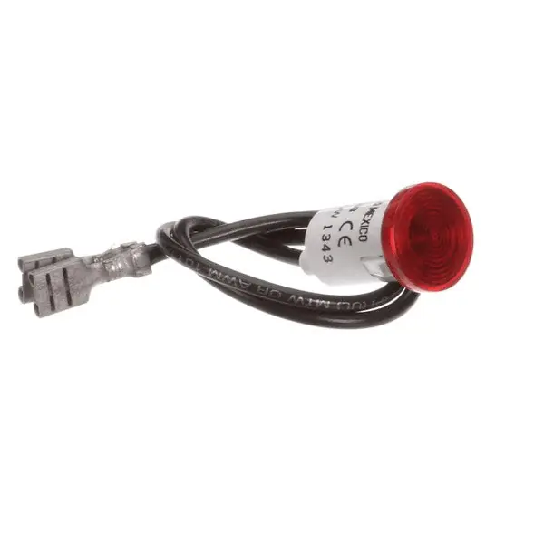 Pilot Light - Red 125V - Replacement MPN for Vollrath/Idea-Medalie