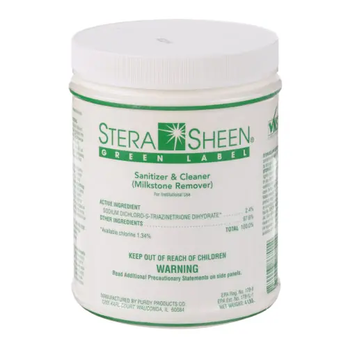 SANITIZER CLEANER STERA SHEEN GREEN 2-OZ PACKET for Taylor Freezer 055492