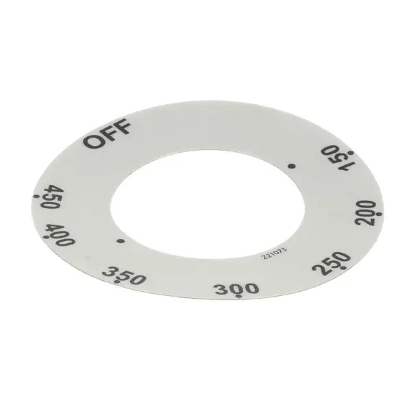 LABEL-KNOB TOASTMASTER 2M-Z21073 for Star Mfg