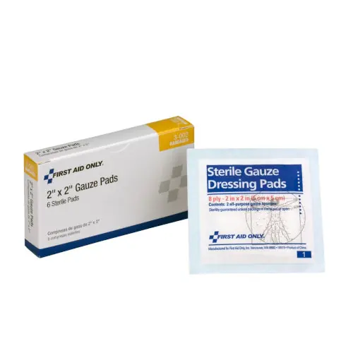 GAUZE PAD 2INX2IN 6 for AllPoints 54110