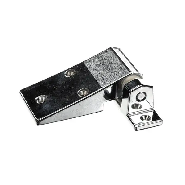HINGE CHROME TEXTURED PANEL FL for Kason 1255-000014