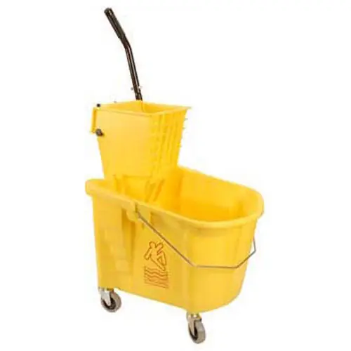 BUCKET MOP WITH WRINGER YELLOW 3690404 for Carlisle Foodservice