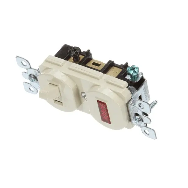 SINGLE POLE SWITCH W/ PILOT for Thermo Kool 614100