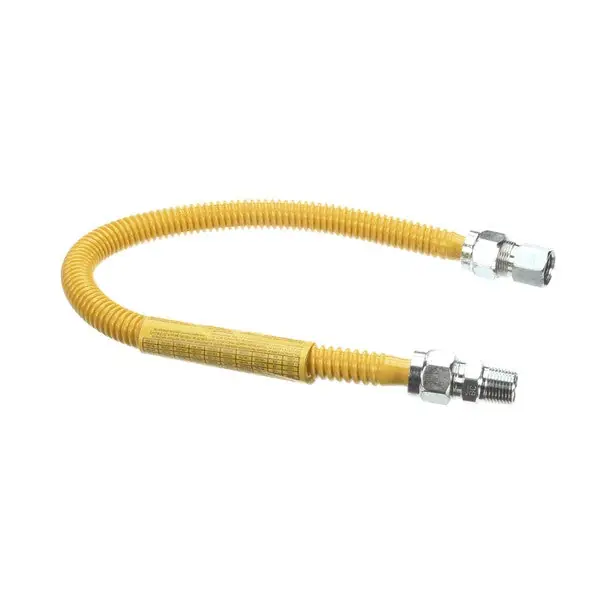 LINE GAS FLEX 1/2 FIP X 1/2 MIP 24IN for Ultrafryer 24A259