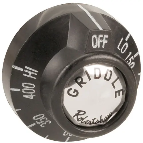 DIAL THERMOSTAT 150-400F 1224504 for US Range - See Garland
