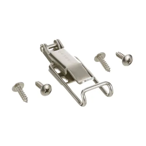 Latch Kit 4 Hole Metal Camtainer for Cambro 60092
