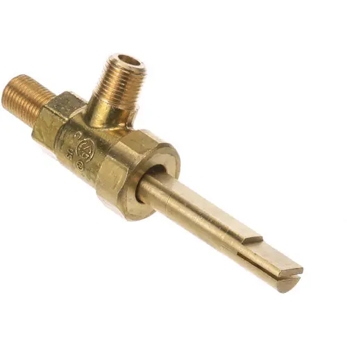 Valve Top Burner 1/8 MPT X 3/8-27 Replacement MPN for Southbend 1178202