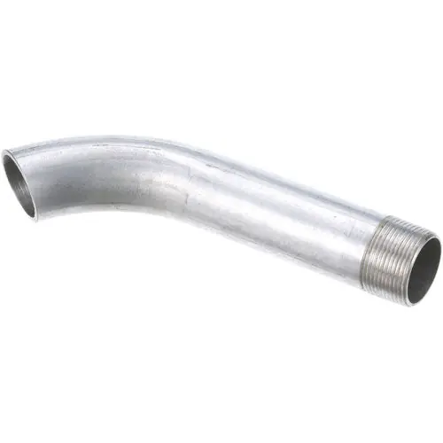 Drain Nipple 1-1/4 MPT X 10 for Frymaster 8121226SP