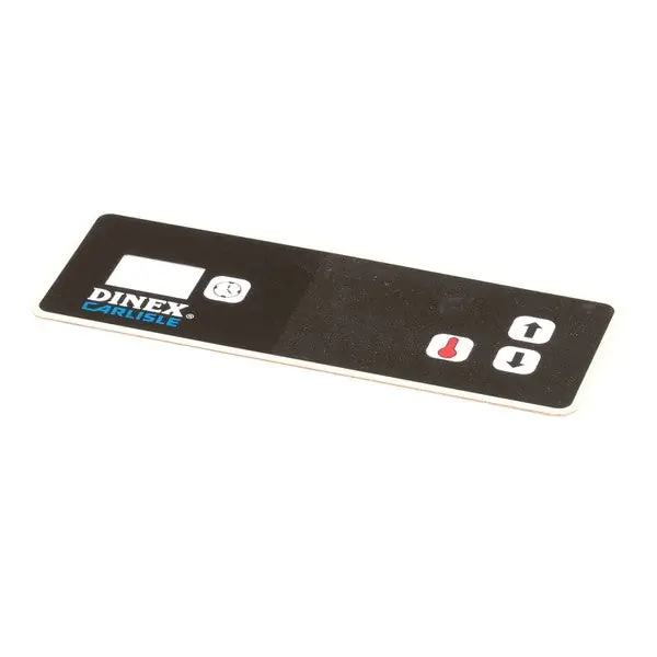CONTROL PANEL OVERLAY for Dinex DX183120431