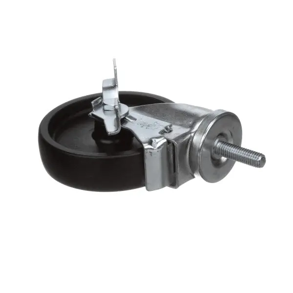 Caster Stem (5 With Brake) (6 Total Hgt) for Continental Refrigerator 50177