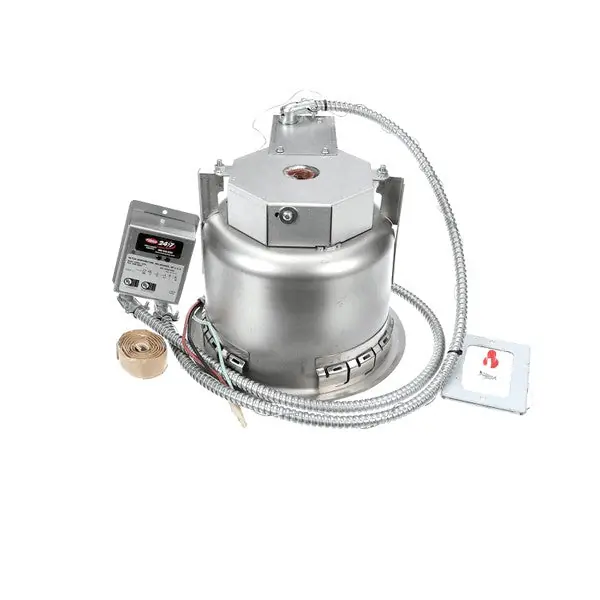 7QT Heated Well with Drain for Hatco HWBH-7QTD-208