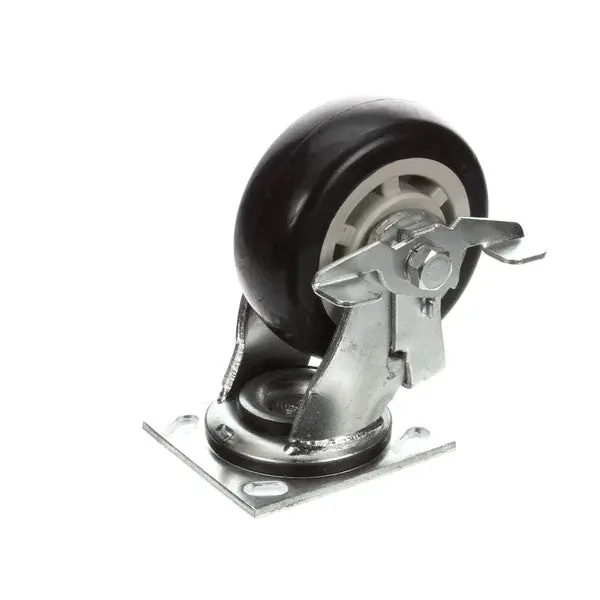 Caster 5 Swivel Brake Ez Roll for FWE CSTR52-SB-PPF