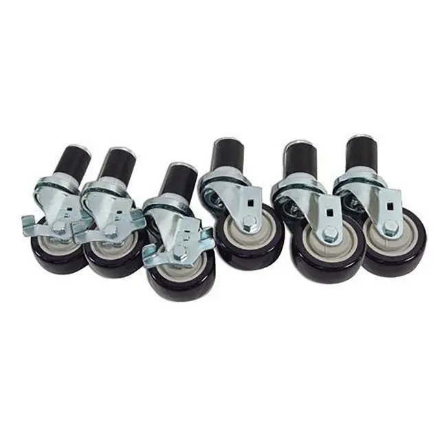 CasterKit 3in 1 5 K-35778 for Kason KASK-35778