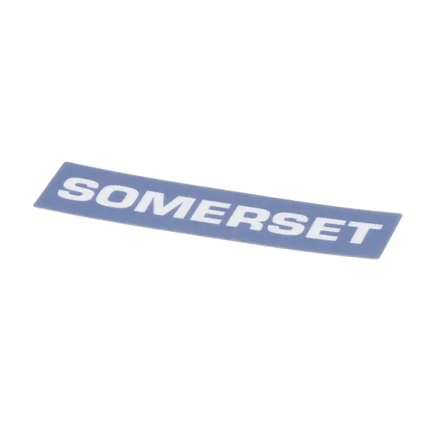 LABEL SOMERSET 5000-312 for Somerset 5000-312