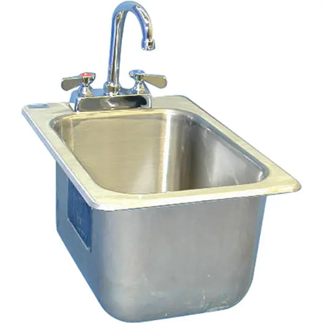 SINK W/ FAUCET DI-1-10 for Advance Tabco ADVDI-1-10