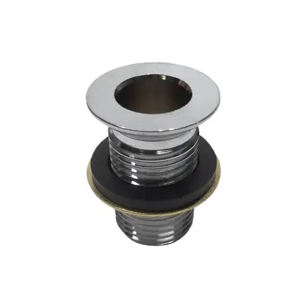 Drain 1/2 Nickel Plated X 2 Long W/LO for Krowne 23-110