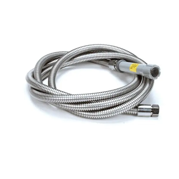 120 Flex Stainless Steel Hose for T&S Brass B-0120-H