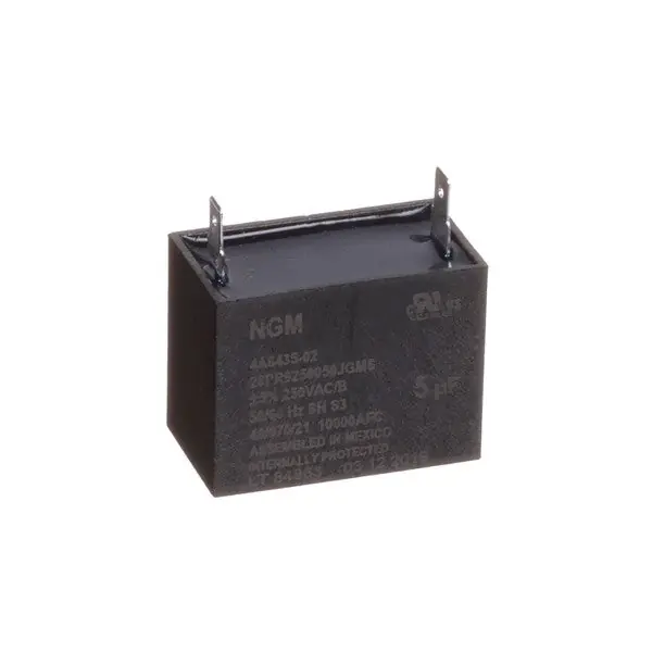 CAPACITOR 5.0MFD 250V 4A6435-02 for Hoshizaki HOS4A6435-02