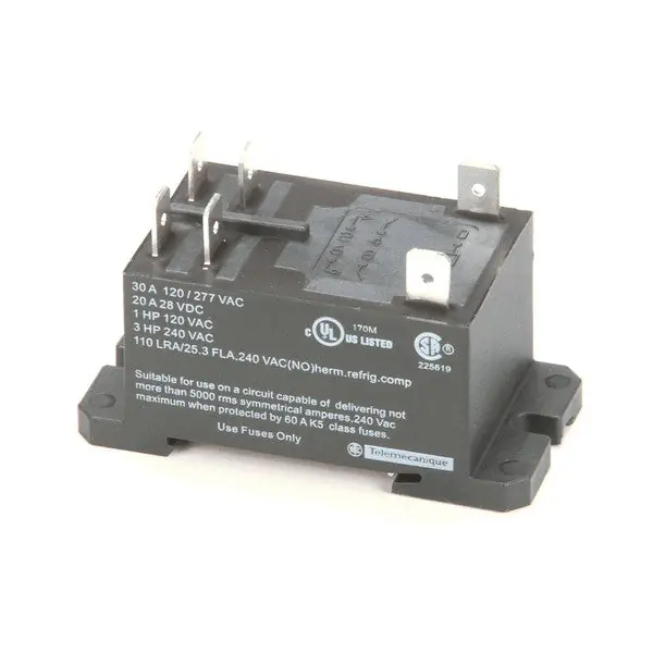RELAY DPDT 120 VAC (2.65 INCHES X 1.55 INCHES X 1.3 INCHES) for Champion 115161