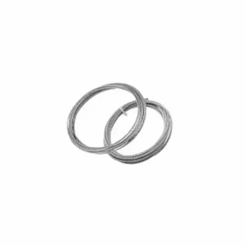Duro Dyne 30204 Wire Rope, 1/8 in, 500 ft L, 250 lb, Steel