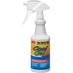 MARS + 95536 + COOL GEL HEAT SHIELD SPRAY + 1 QUART
