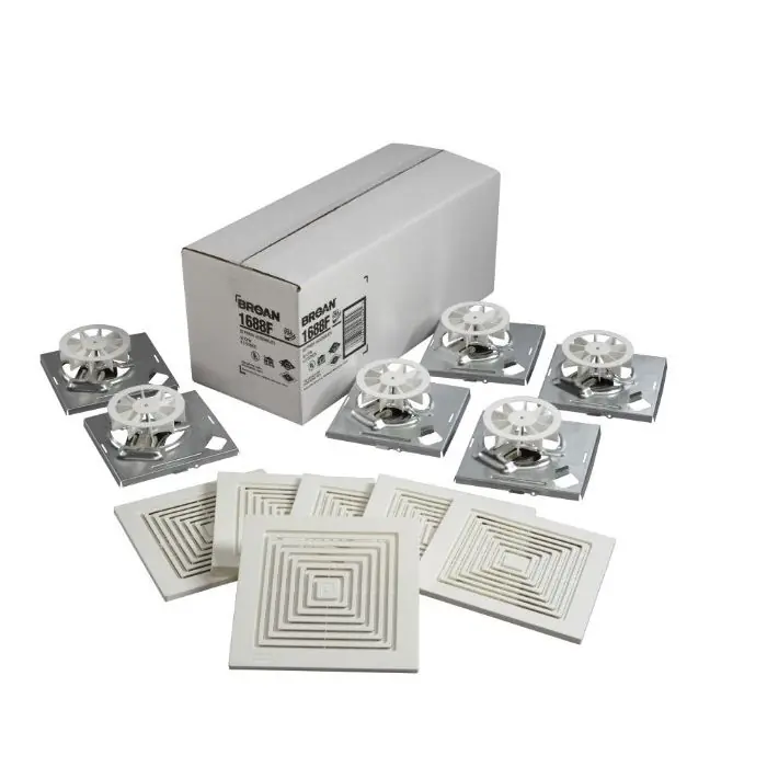 Broan NuTone 1688EF Bath Fan Project Finish Pack 50 CFM 4.0 Sones