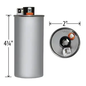 GLOBAL USA2215 Cap 2 Pack