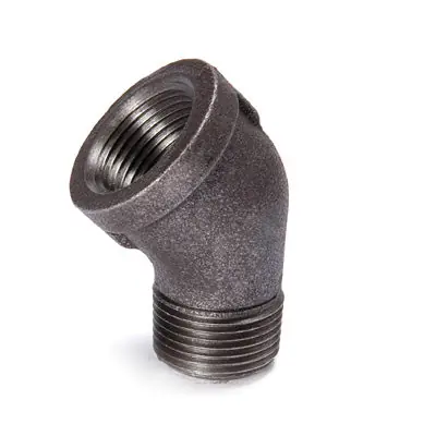 Malleable Fittings - Blk Imprt 520-506
