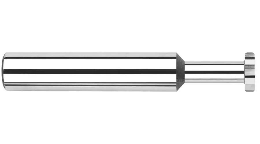 Harvey Tool 990370 HAR 1/2x3/16 R.015 CARB KEY CUTTER 1/2x3 Neck=1/4x3/4 T.115