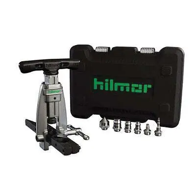Hilmor 1838947 Quick Engage Flare & Swage Kit 3/16-3/4