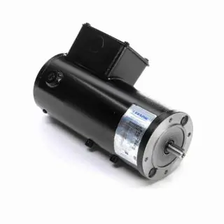 LEESON M1130142.00 2-Pole Continuous Duty DC Motor 0.25 kW 63D Frame