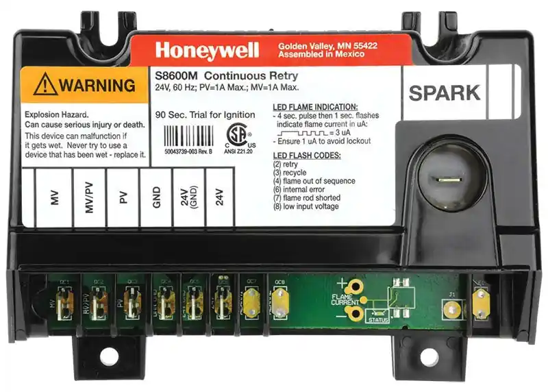 Ruud SP10763C Ignition Control Single Water Heater Accessories