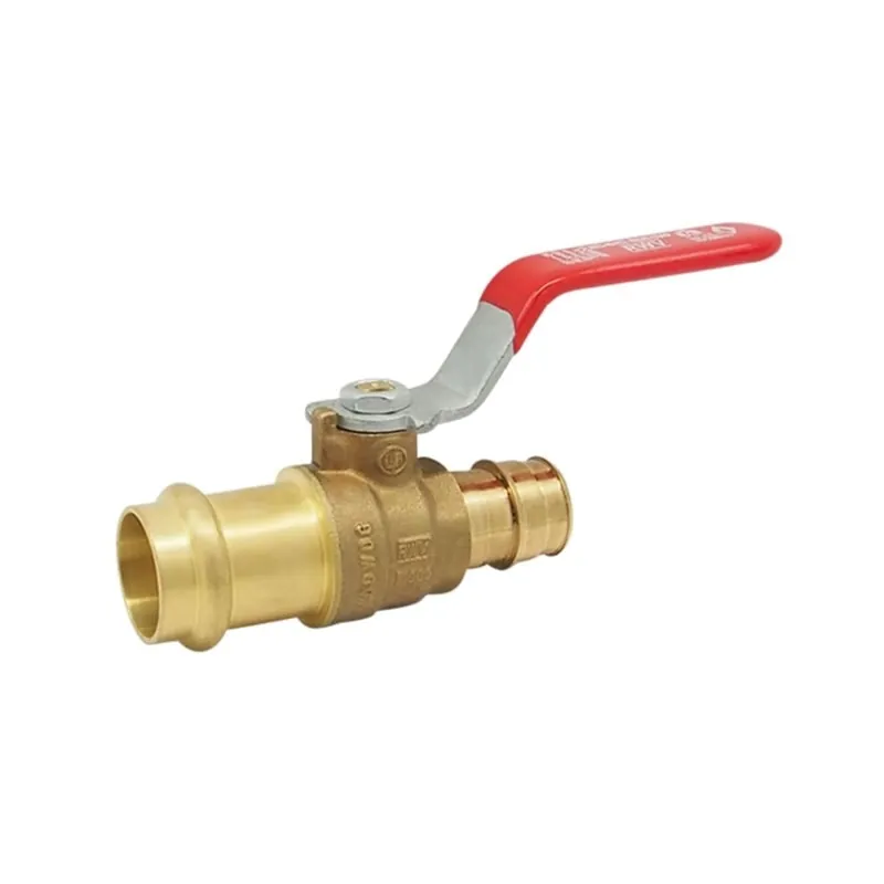 RED-WHITE VALVE CORP 5014AB1 AB PEX F1960 x Press BALL VLV