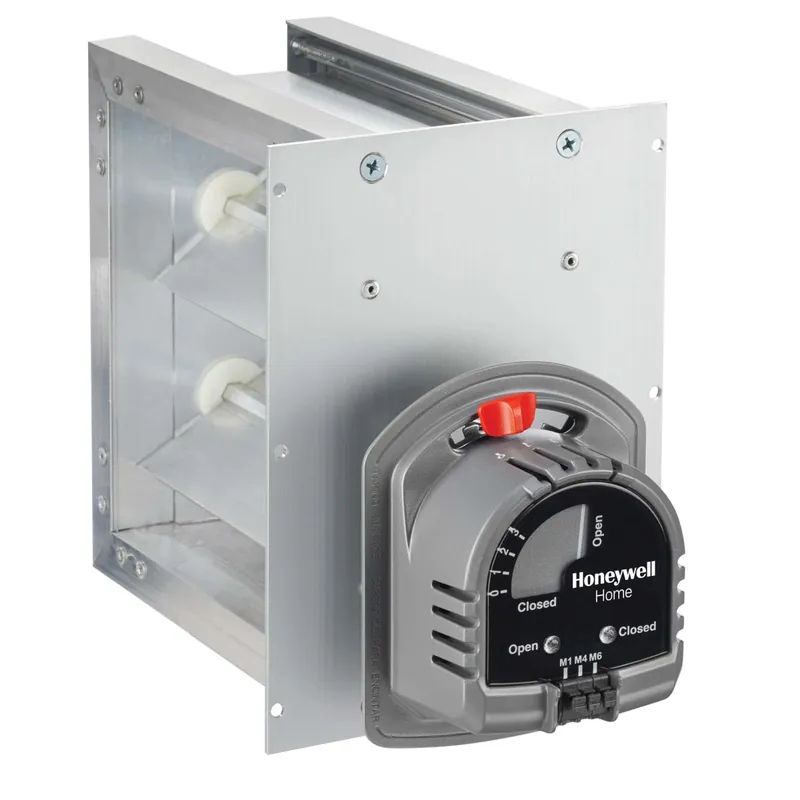 Resideo ZD12X6TZ/U 12 in x 6 in Parallel Blade Damper