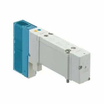 SMC SY5100-5U1 SY5000 Single Non-Polar Solenoid Valve With Light/Surge Voltage Suppressor 1/4 in