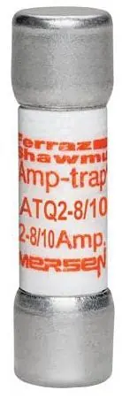 Mersen - Ferraz Shawmut ATQ2-8/10 500V Time Delay Midget Fuse