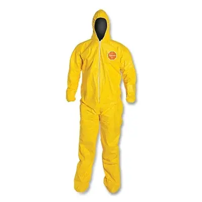 DuPont QC122SYL2X001200 Tychem 2000 Coverall Power 2X-Large Replacement MPN