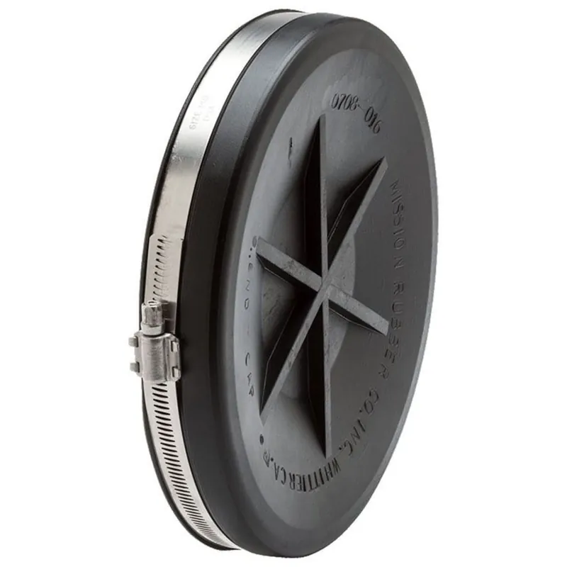 Mission Rubber 0704015 4 Cap