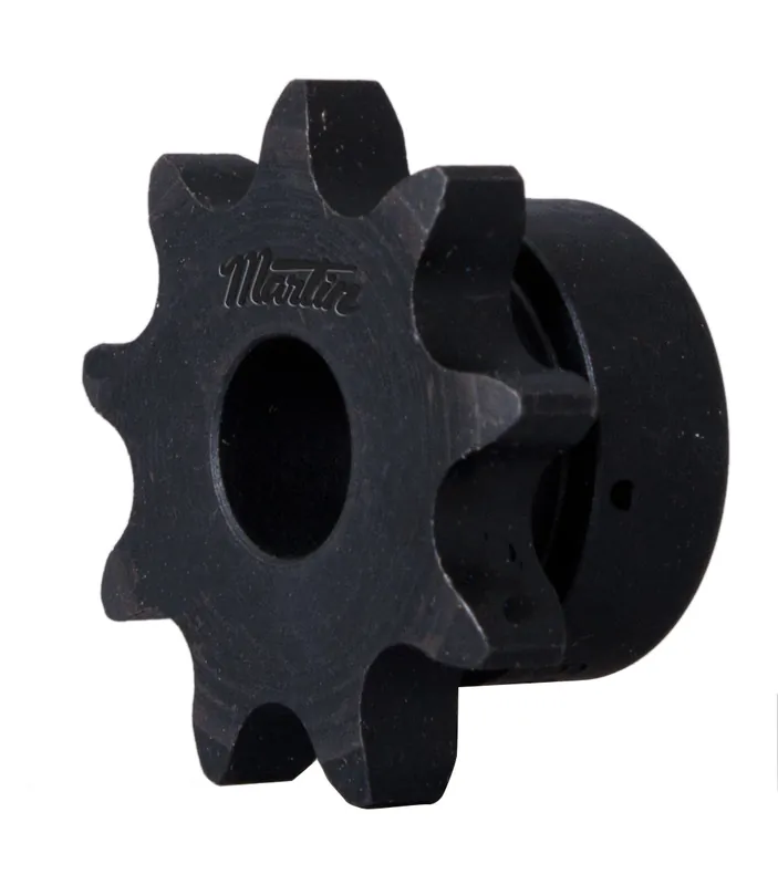 Martin 40B9 MSG Stock Bore Type B Single Pitch Roller Chain Sprocket